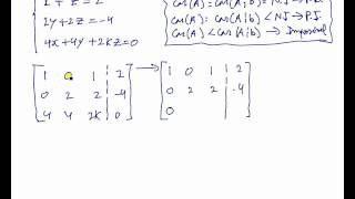 Classificar Sistema Matriz [upl. by Aikmat]