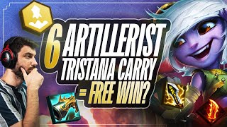 Trist  6 Artillerists  Insta win [upl. by Ahsyas]