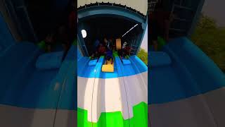 Atlantic waterslide waterpark slide waterparkadventures waterfalls [upl. by Esydnac]