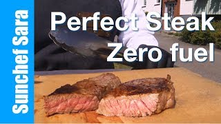 Cooking the perfect beef backstrap with zero fuel [upl. by Sampson]