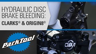 How to Bleed Hydraulic Brakes  Clarks® and Origin8® [upl. by Drolet928]