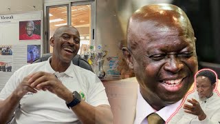 Did Kwabena Yeboah tell Hebert mensah never to sp [upl. by Sunshine]