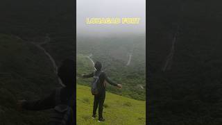 🥳Journey to lohagad fort minivlog shorts viral MonkeyxMagic japan [upl. by Campbell]