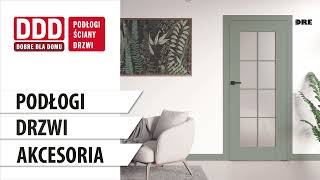 Podłogi drzwi i akcesoria wykończeniowe  sklep DDD Białystok interiordesign drzwiwewnętrzne [upl. by Acimad]