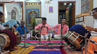 TPN Ramanathan  Pandamangalam Yuvaraj  Palamarnery Guruvayurappan Adhishtanam Navaratri 02102024 [upl. by Abbi820]