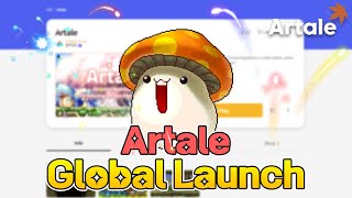 Maplestory Worlds  Artale global release [upl. by Namzzaj]