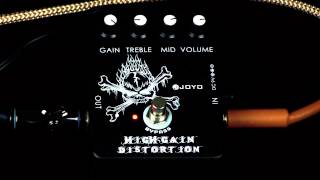 Joyo JF04 High Gain Distortion [upl. by Goldsmith]