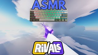 New keyboard ASMR in Rivals [upl. by Prior]