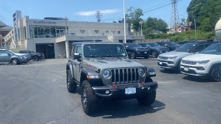 2022 Jeep Wrangler Rubicon Summit Union County Bridgewater Somerset Morris County NJ [upl. by Jesher244]