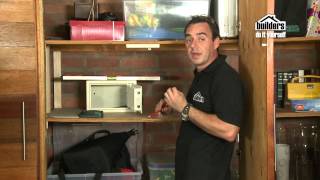 Builders DIY Home Security  Installing a Safe [upl. by Kipp386]