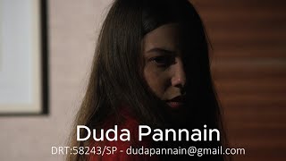 Demo Reel  Duda Pannain [upl. by Siriso541]