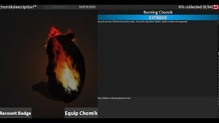 How to get Burning Chomik  Find the chomiks Rusty [upl. by Boelter905]