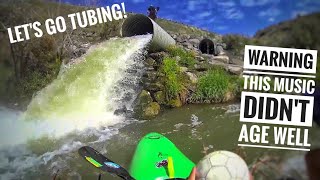 Kayaking Down A Drainage Ditch [upl. by Brenton]