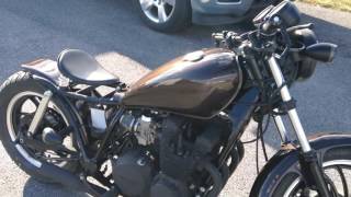 81 Yamaha xj650 bobber [upl. by Harneen]