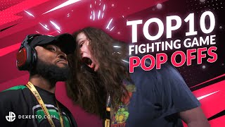 TOP 10 Fighting Game POP OFFS of All Time [upl. by Magbie]