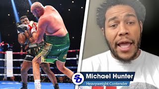 Prime Lennox Lewis would KO Francis Ngannou  Michael Hunter CLEARS UP Wilder ISSUES [upl. by Alded560]