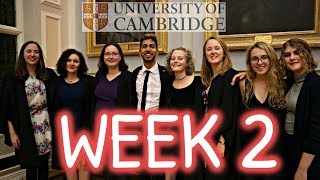 IT IS GETTING CRAZY  Week In The Life Of A Bad B Cambridge University Student  Vlog 2 [upl. by Rana]