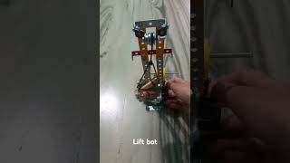 Lift bot model 5 of Mechanix robotix 2 robotics lifting [upl. by Yclek]