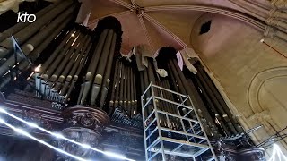 La renaissance du grand orgue de NotreDame [upl. by Anastos]