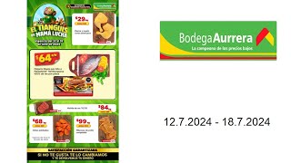 Ofertas Bodega Aurrera MX del 12 al 18 de julio del 2024 [upl. by Attenauqa]