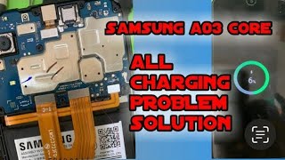 Samsung A03 core charging problem slow charging solution  charging jamper [upl. by Merriman]