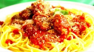 How to Make Spaghetti and Meatballs [upl. by Shelburne]