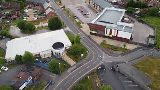 Amazing 4k drone footage Partington Manchester DJI Mini 2 [upl. by Enyak2]