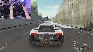 Lamborghini Gallardo Assetto Corsa  Simucube 2 Pro Gameplay [upl. by Tillfourd]