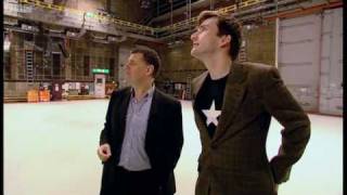 David Tennant interviews Stephen Moffat  Doctor Who Confidential  BBC [upl. by Radnaskela]