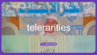 ERTU TV Simultaneous broadcast on Bahrain TV latest news Quran recitation and Anthem  1993 [upl. by Airemahs53]