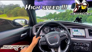 POV Dodge Charger 392 Scatpack  Highway Driving [upl. by Odie937]