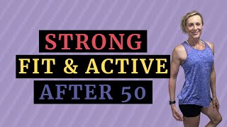 23Minute Full Body WorkoutBeginnersWomen Over 50 [upl. by Adnoyek]