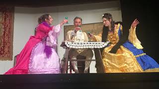 quotLa Locandieraquot di Carlo Goldoni teatro quotSan Ciprianoquot Milano 17 novembre 2017 [upl. by Aimas]