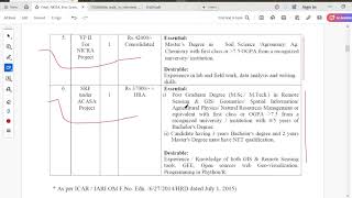 Grand opportunity  Walk in at ICAR  IARI New Delhi Env Science for multiple posts on 01122024 [upl. by Anaiuq]