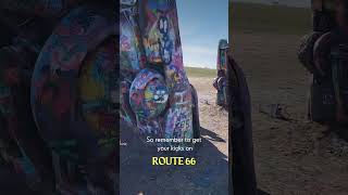 Lets All Go To The Cadillac Ranch and Get Our Kicks on Route 66 [upl. by Roselba]