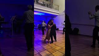 ♥️ Mironenko Alexsey amp Kristina tangostep tango аргентинскоетанго tangoargentino milonga [upl. by Jarrow592]