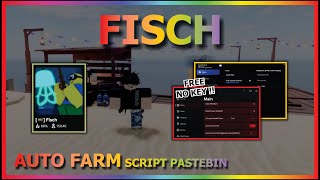 FISCH Script Pastebin 2024 AUTO FARM  AUTO FISHING  AUTO SELL  MERCHANT  AUTO QUEST BEST [upl. by Noerb]