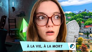 Cette ville cache un sombre secret Les Sims 4 À la vie à la mort 💀 [upl. by Bellda]