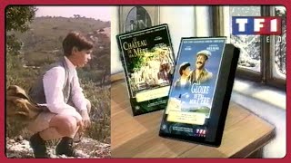 COFFRET LA GLOIRE DE MON PÈRE  LE CHÂTEAU DE MA MÈRE En K7 VHS  Marcel Pagnol  TF1  15111991 [upl. by Tobye]