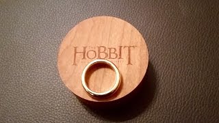 Weta One Ring review Lord of the Rings The Hobbit [upl. by Minoru]