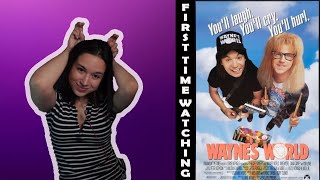 Waynes World  First Time Watching  Movie Reaction  Movie Review  Movie Commentary [upl. by Annhoj]