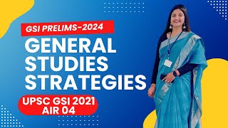 UPSC  GEOSCIENTIST  GSI PRELIMS  GENERAL STUDIES  STRATEGIES  2024 geoscientist prelims2024 [upl. by Nerte]