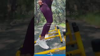 Loving this versatile LebertFitnessInc Equalizer Bar workout from Sherri Braxton — do it anywhere [upl. by Drofnelg879]