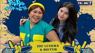 FULL ZOE LEVANA amp BOIYEN CANTIK NYENTRIK MAGNETIK  PAPA ROCK N ROLL 260223 [upl. by Kalk611]