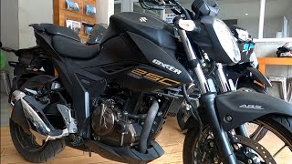 Old New Suzuki Gixxer 250 Walkaround [upl. by Martino]