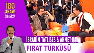 Fırat Türküsü  İbrahim Tatlıses ve Ahmet Kaya Düet  Canlı Performans [upl. by Chaim363]