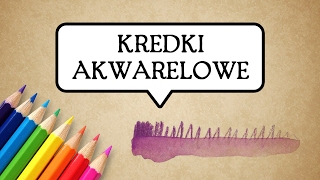 Kredki akwarelowe [upl. by Chelsie]