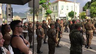 Dobrado 4 tenentes e desfile da tropa 23° BC ItapipocaCE 2018 [upl. by Yacov]