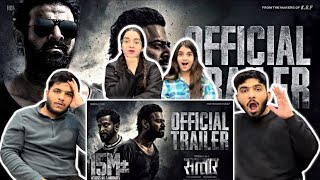 Pakistan 🇵🇰 reaction to Salaar CeaseFire Telugu Trailer  Prabhas Prashanth Prithviraj Shruthi [upl. by Anwahsak420]