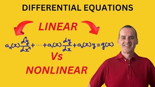 Identifying Linear and Nonlinear Ordinary Differential Equations [upl. by Tullius]